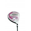AGXGOLF LADIES RIGHT HAND MAGNUM XLT 460 DRIVER wGRAPHITE SHAFT & HEAD COVER